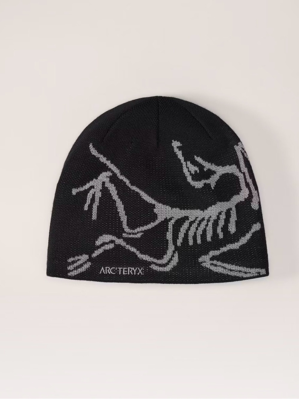 ✨SOLDOUT Arc'teryx Black & Gray Bird Knit Beanie Toque